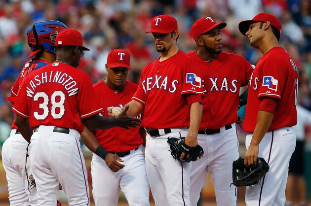 Rangers Lose Eighth Straight, Club's Longest Losing Streak Since 2005
