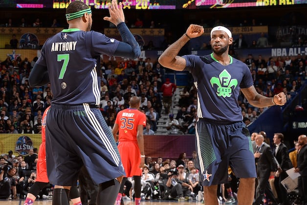 Berger: Draft Is Prelude to Chase LeBron, Melo