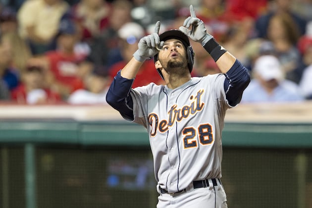 Tigers' J.D. Martinez Stays Low-Key on Eve of Reunion with Former Team