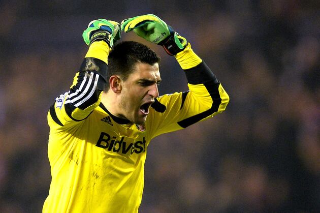 Report: Mannone Handed New 2-Year Deal