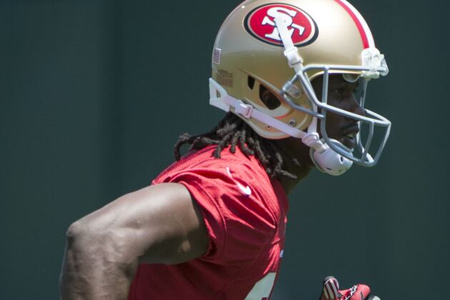 Brandon Lloyd Finding His Football Footing