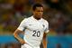 RIO DE JANEIRO, BRAZIL - JUNE 25: Loic Remy of France controls the ball during the 2014 FIFA World Cup Brazil Group E match between Ecuador and France at Maracana on June 25, 2014 in Rio de Janeiro, Brazil. (Photo by Clive Rose/Getty Images)