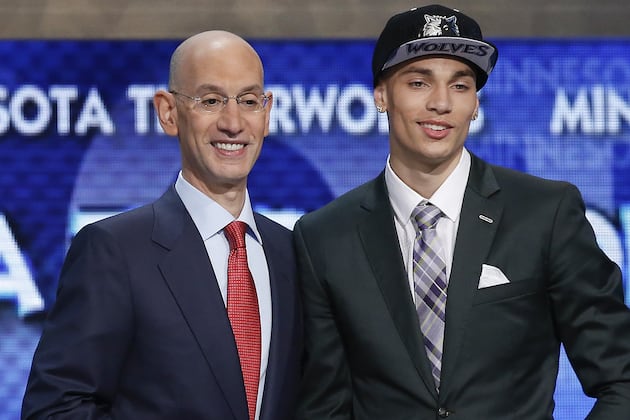 UCLA's LaVine 'Going Full-Fledged,' Ready to Join the Wolves