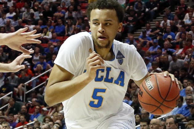 Spurs Tap UCLA's Anderson at No. 30