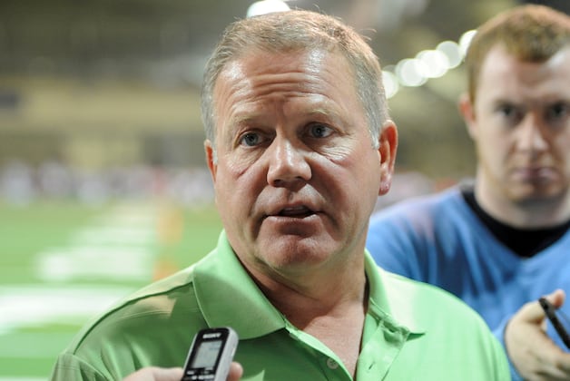 UGA Series Exciting, but Too Much for Irish?