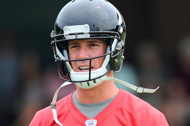 Falcons Will Thrive by Living in the Pass