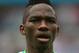 PORTO ALEGRE, BRAZIL - JUNE 25: Kenneth Omeruo of Nigeria looks on during the National Anthem prior to the 2014 FIFA World Cup Brazil Group F match between Nigeria and Argentina at Estadio Beira-Rio on June 25, 2014 in Porto Alegre, Brazil. (Photo by Paul Gilham/Getty Images)