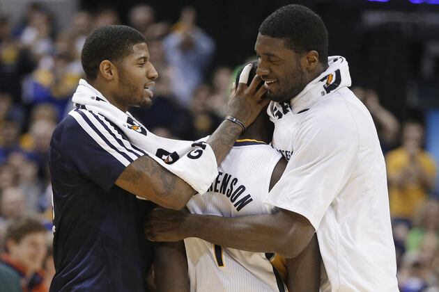 Larry Bird Is Committed to the Pacers' Core