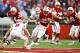 Wisconsin running back Melvin Gordon (25) during the second half of an NCAA college football game against Indiana Saturday, Nov. 16, 2013, in Madison, Wis. (AP Photo/Andy Manis)