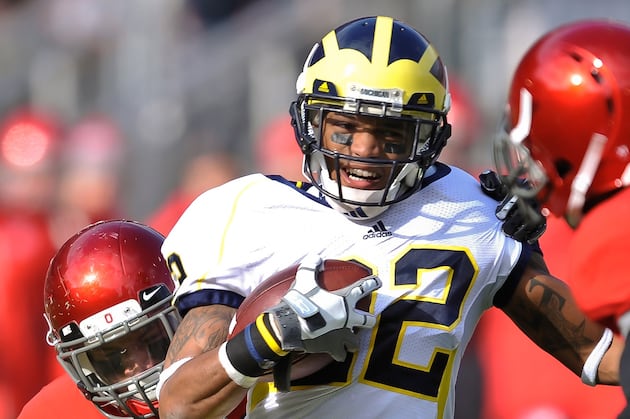 Ex-Michigan WR Convicted for Domestic Violence