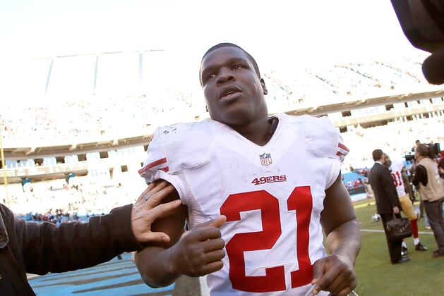 Frank Gore Explains His Football Mentality