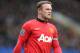 Manchester United's Wayne Rooney in action during their English Premier League soccer match against Everton at Goodison Park in Liverpool, England, Sunday April 20, 2014. (AP Photo/Clint Hughes)