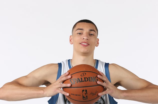 NBA Draft 2014: Timberwolves Fans React to Zach LaVine on Twitter