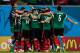 RECIFE, BRAZIL - JUNE 23: Rafael Marquez of Mexico celebrates with teammates scoring his team's first goal during the 2014 FIFA World Cup Brazil Group A match between Croatia and Mexico at Arena Pernambuco on June 23, 2014 in Recife, Brazil. (Photo by Miguel Tovar/Getty Images)