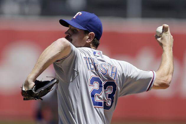 Twins-Rangers Preview