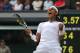 Rafael Nadal of Spain celebrates after he defeated Lukas Rosol of the Czech Republic in their mens singles match on Centre Court at the All England Lawn Tennis Championships in Wimbledon, London, Thursday, June 26, 2014. (AP Photo/Pavel Golovkin)