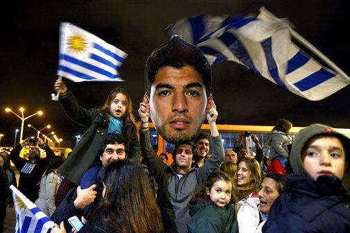 Waiting for Suarez