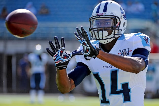 Michael Preston Tries to Seize Bigger Role with Titans