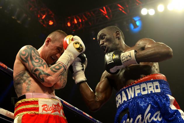 Terence Crawford vs. Yuriorkis Gamboa: Live Round-by-Round Results, Highlights