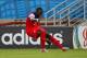 NATAL, BRAZIL - JUNE 16: Jozy Altidore of the United States pulls up injured during the 2014 FIFA World Cup Brazil Group G match between Ghana and the United States at Estadio das Dunas on June 16, 2014 in Natal, Brazil. (Photo by Robert Cianflone/Getty Images)