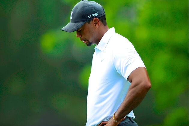 Tiger Woods Misses Cut with 7-over Par at 2014 Quicken Loans National