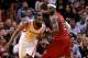 Could LeBron James decide to team up with James Harden in Houston?