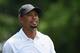 BETHESDA, MD - JUNE 27: Tiger Woods of the United States walks the fairway on the fourth hole during the second round of the Quicken Loans National at Congressional Country Club on June 27, 2014 in Bethesda, Maryland. (Photo by Patrick Smith/Getty Images)