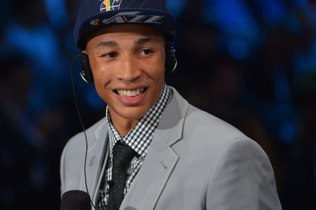 Monson: Jazz Have Good Fortune in Draft