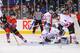 Nikolay Goldobin played well in the Top Prospects Game.
