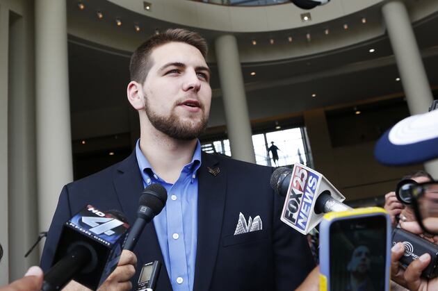 McGary: 'Means Everything' to Be Picked