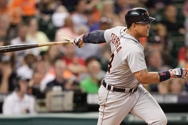 Houston's Walk-off Homer Snaps Detroit's Seven-Game Winning Streak