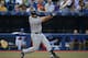 TORONTO, CANADA - JUNE 27: Jose Abreu #79 of the Chicago White Sox hits a solo home run in the fifth inning during MLB game action against the Toronto Blue Jays on June 27, 2014 at Rogers Centre in Toronto, Ontario, Canada. (Photo by Tom Szczerbowski/Getty Images)