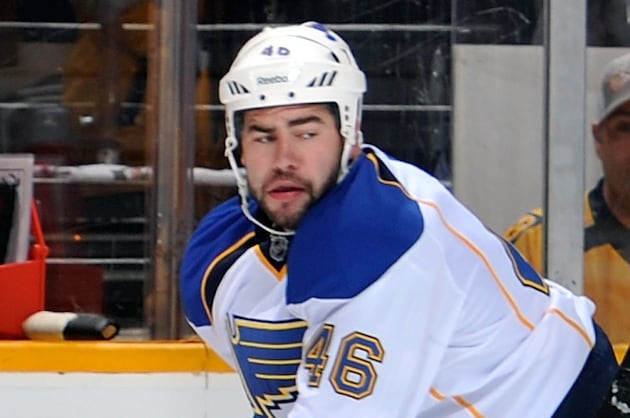 Trade: Leafs Acquire Polak from St. Louis