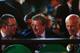 COSTA DO SAUIPE, BRAZIL - DECEMBER 06: England manager Roy Hodgson (C), FA Chairman Greg Dyke (R) and FA General Secretary Alex Horne attend the Final Draw for the 2014 FIFA World Cup Brazil at Costa do Sauipe Resort on December 6, 2013 in Costa do Sauipe, Bahia, Brazil. (Photo by Clive Mason/Getty Images)