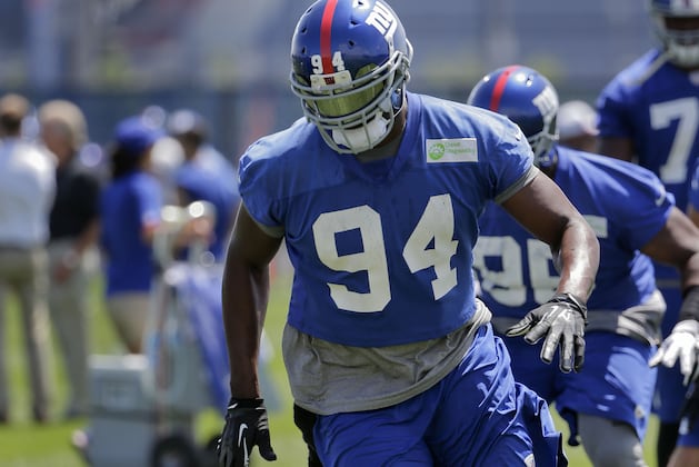 Mathias Kiwanuka Named Giants' Most Overrated Player