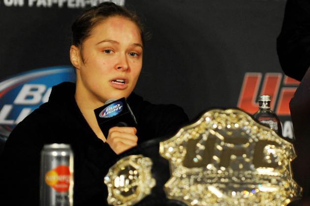 Rousey: If 'Cyborg' Cared About Having Kids, She Wouldn't Have Used Steroids