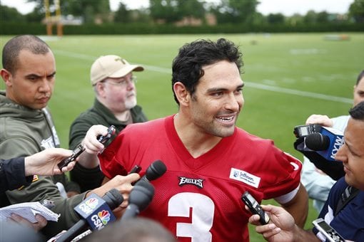 Mark Sanchez Understands New Role