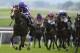 KILDARE, IRELAND - MAY 25: Ryan Moore riding Marvellous win The Etihad Airways Irish 1,000 Guineas at Curragh racecourse on May 25, 2014 in Kildare, Ireland. (Photo by Alan Crowhurst/Getty Images)