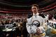 PHILADELPHIA, PA - JUNE 28: Brendan Lemieux meets his team after being selected #31 by the Buffalo Sabres on Day Two of the 2014 NHL Draft at the Wells Fargo Center on June 28, 2014 in Philadelphia, Pennsylvania. (Photo by Bruce Bennett/Getty Images)