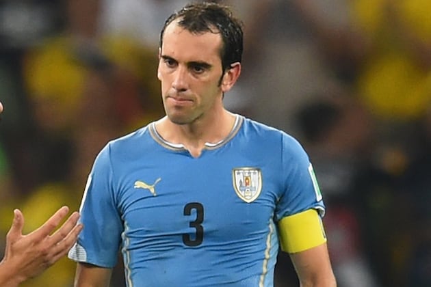 Uruguay's Godin: I Am Sad but Colombia Were Stronger