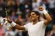 LONDON, ENGLAND - JUNE 28: Rafael Nadal of Spain celebrates after winning his Gentlemen's Singles third round match against Mikhail Kukushkin of Kazakhstan on day six of the Wimbledon Lawn Tennis Championships at the All England Lawn Tennis and Croquet Club at Wimbledon on June 28, 2014 in London, England. (Photo by Matthew Stockman/Getty Images)