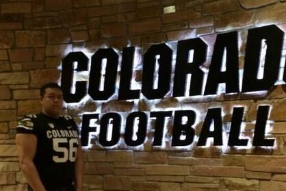 No. 2 In-State OL Lynott Commits to Colorado