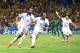 FORTALEZA, BRAZIL - JUNE 24: Giorgos Samaras of Greece celebrates scoring his team's second goal on a penalty kick with Theofanis Gekas (C) during the 2014 FIFA World Cup Brazil Group C match between Greece and the Ivory Coast at Castelao on June 24, 2014 in Fortaleza, Brazil. (Photo by Laurence Griffiths/Getty Images)