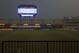 Jun 28, 2014; Columbus, OH, USA; Emergency weather conditions delay the game between the Columbus Crew and FC Dallas at Crew Stadium. Mandatory Credit: Greg Bartram-USA TODAY Sports