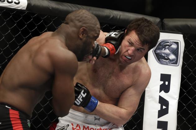 Chael Sonnen Tests Positive for Four Banned Substances in Latest Drug Test