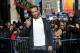 WWE Superstar CM Punk poses at Madison Square Garden, Friday, Nov. 18, 2011, in New York, during a rally leading up to the 25th Anniversary of Survivor Series, taking place Sunday at Madison Square Garden. The event will feature actor and wrestling favorite Dwayne