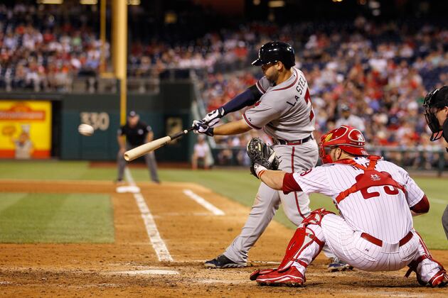Braves Win Nightcap 5-1 to Sweep Phillies
