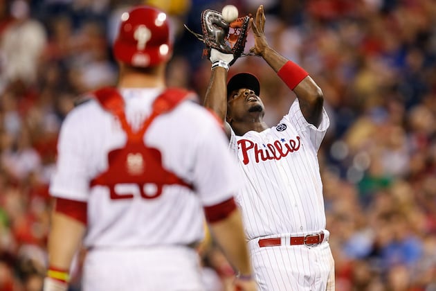 Phillies Swept by Braves in Doubleheader