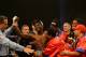 GLASGOW, SCOTLAND - MARCH 1 : Terence Crawford celebrates his victory over Rick Burns during the WBO World Lightweight Championship Boxing match at the Glasgow SECC on March 1 2014 in Glasgow, Scotland. (Photo by Mark Runnacles/Getty Images)