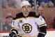 WINNIPEG, MB - APRIL 10: Jarome Iginla #12 of the Boston Bruins skates down the ice during the second period of the NHL game against the Winnipeg Jets at the MTS Centre on April 10, 2014 in Winnipeg, Manitoba, Canada. (Photo by Marianne Helm/Getty Images)